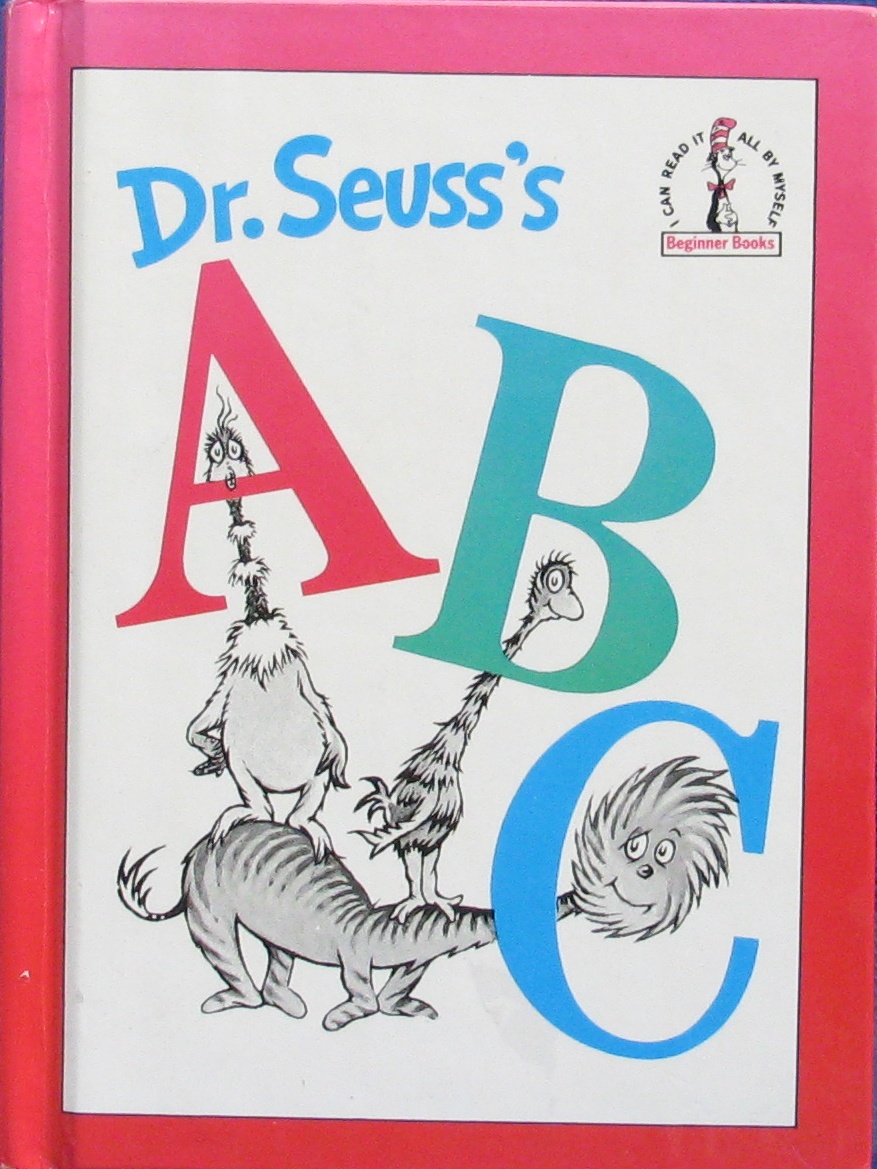 dr.seuss"s abc (beginner books)