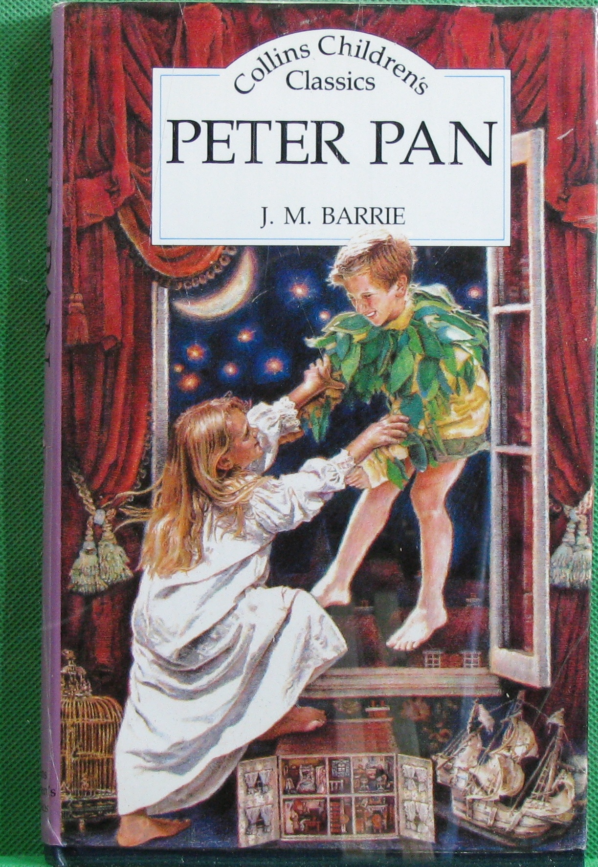 collins children"s classics: peter pan