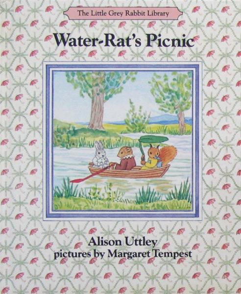 water rat picnic (little grey rabbit library)