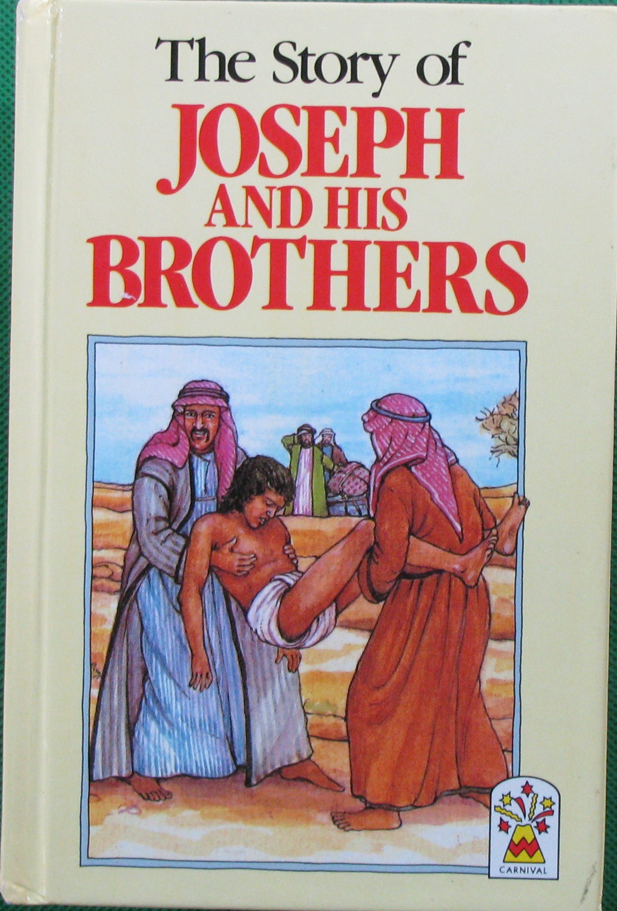 the story of joseph and his brothers