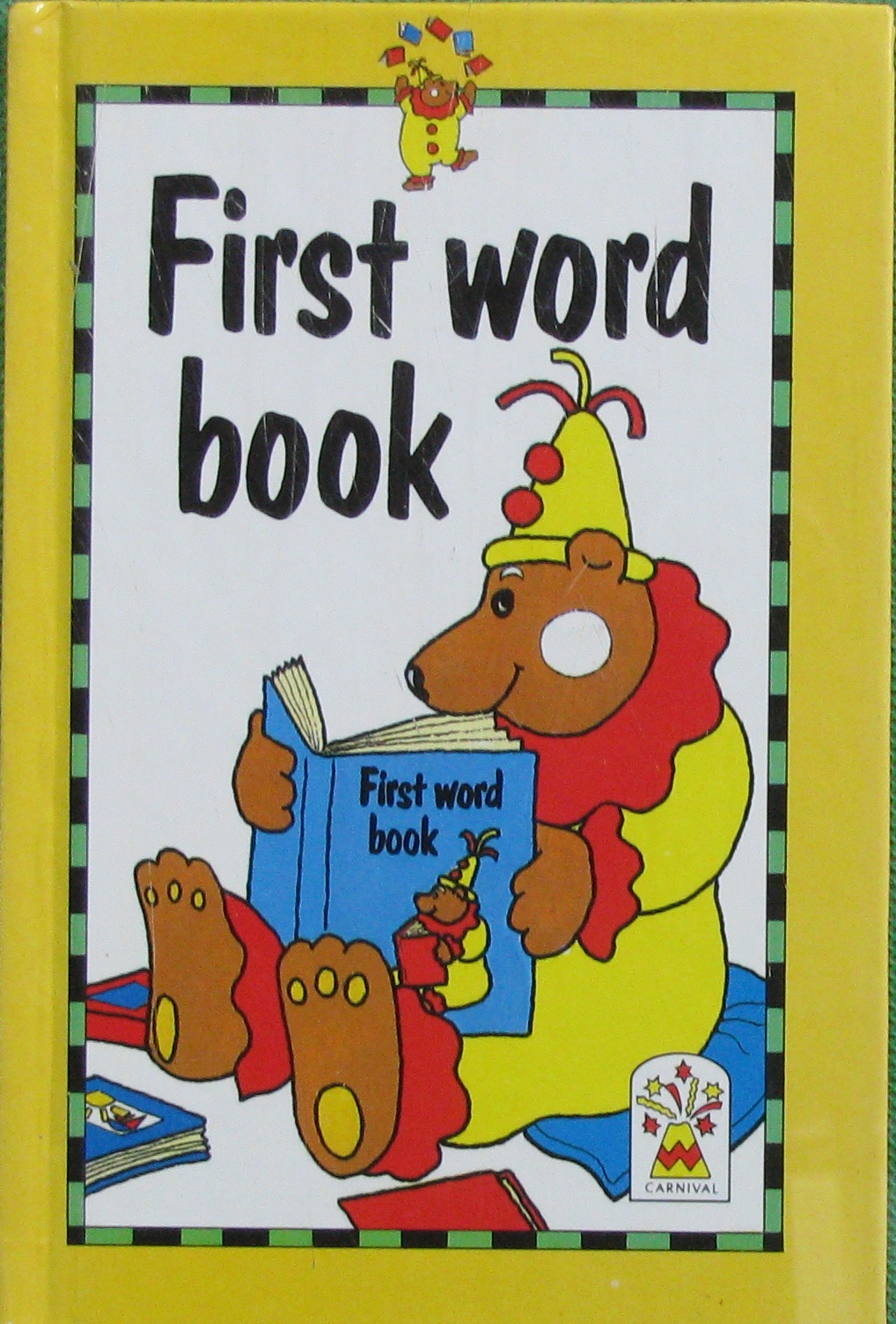 first words:first word book