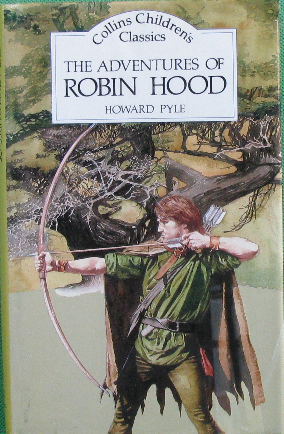 collins children"s classics:the adventures of robin hood