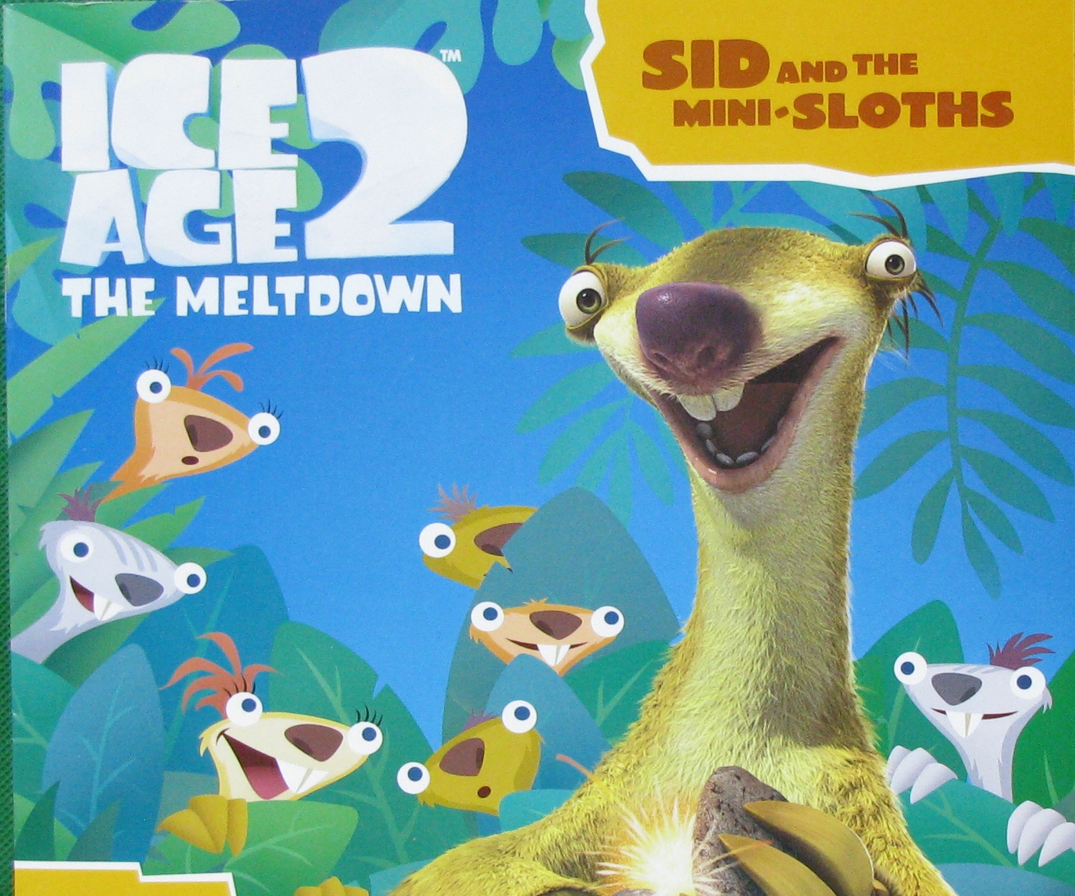 ice age 2 - the meltdown : sid and the mini-sloths