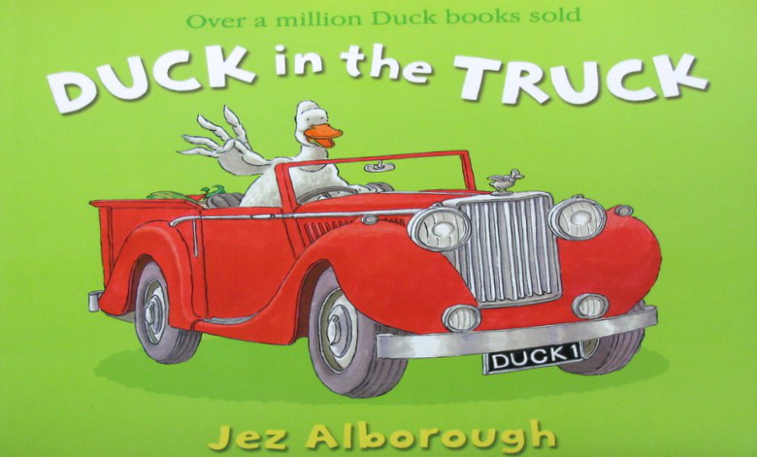 truck up the hill,pickuptruck duck in the truck