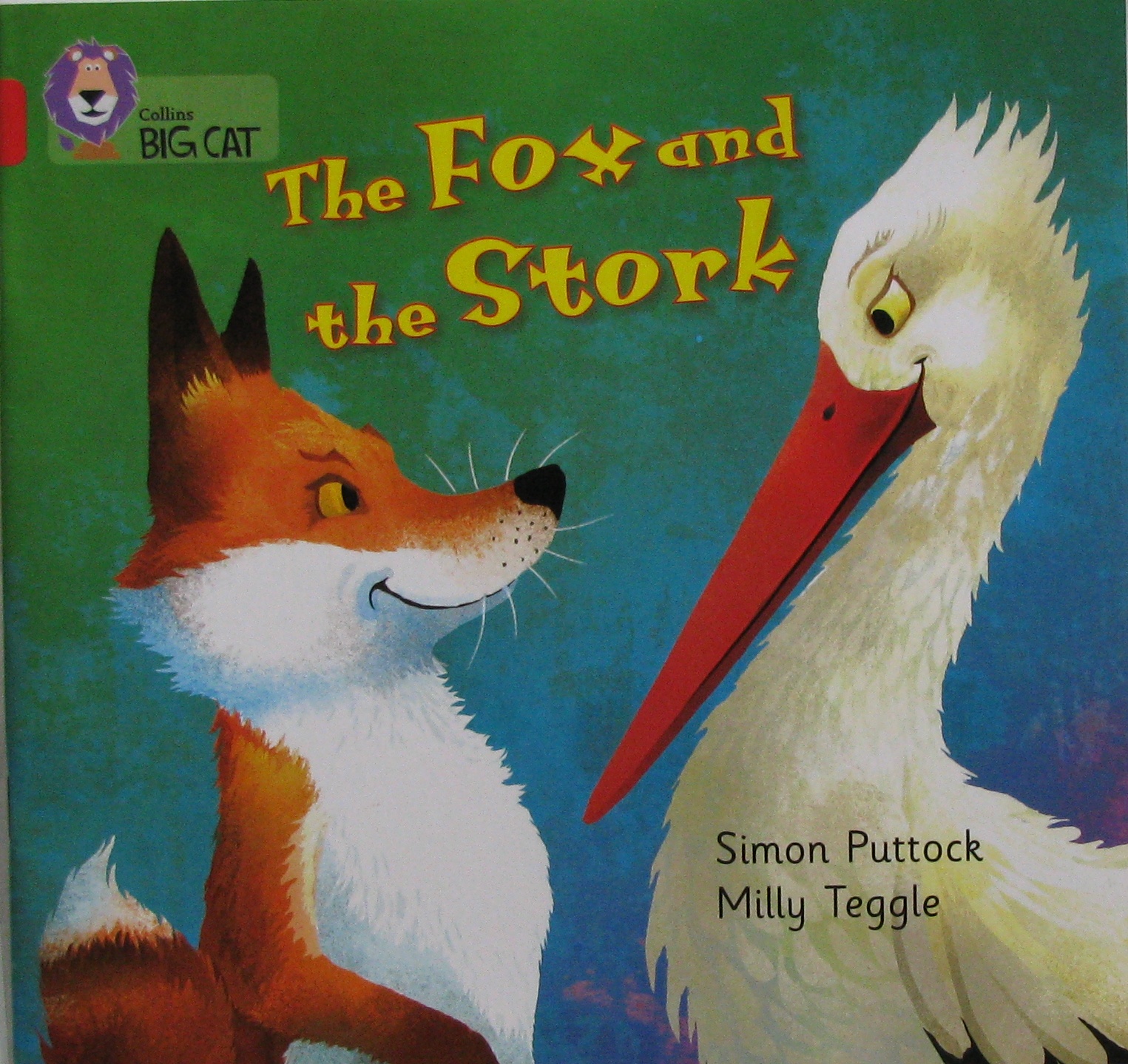 collins big cat:the fox and the stork