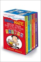 big nate series collection 6 books box set gift pack (big nate