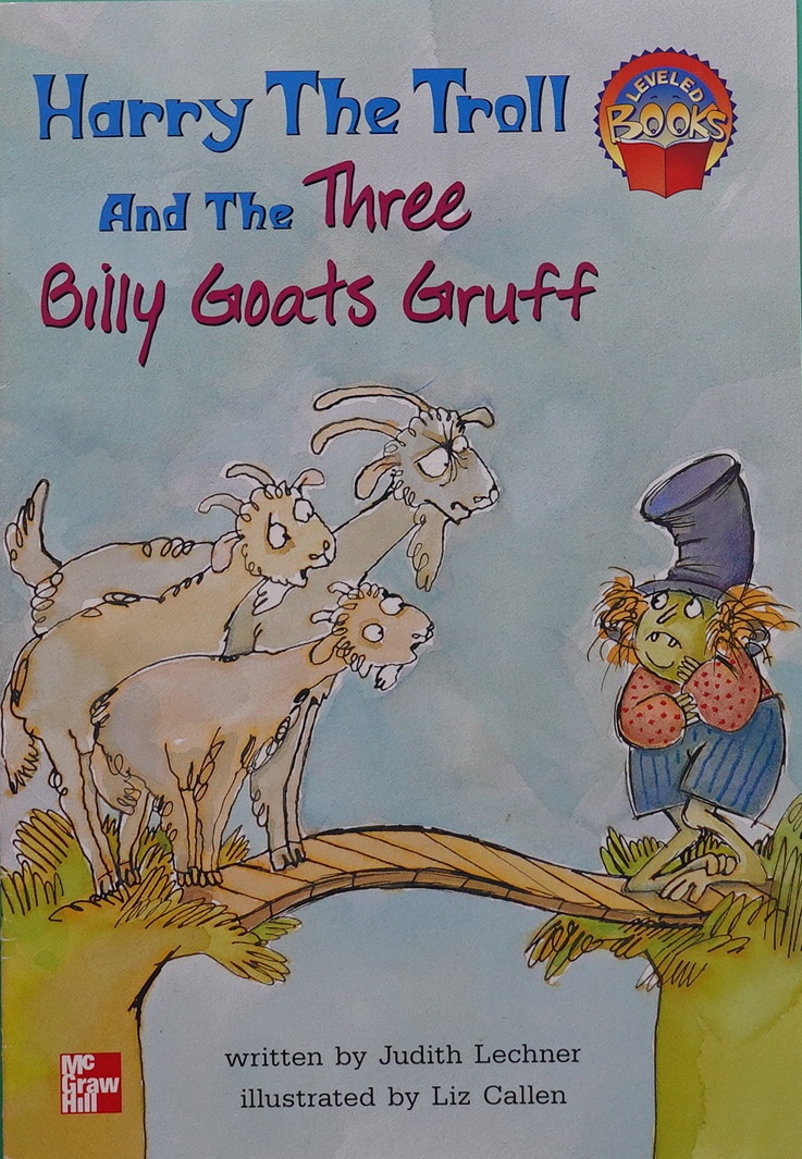 harry the troll and the three billy goats gruff grade 2 mcgraw