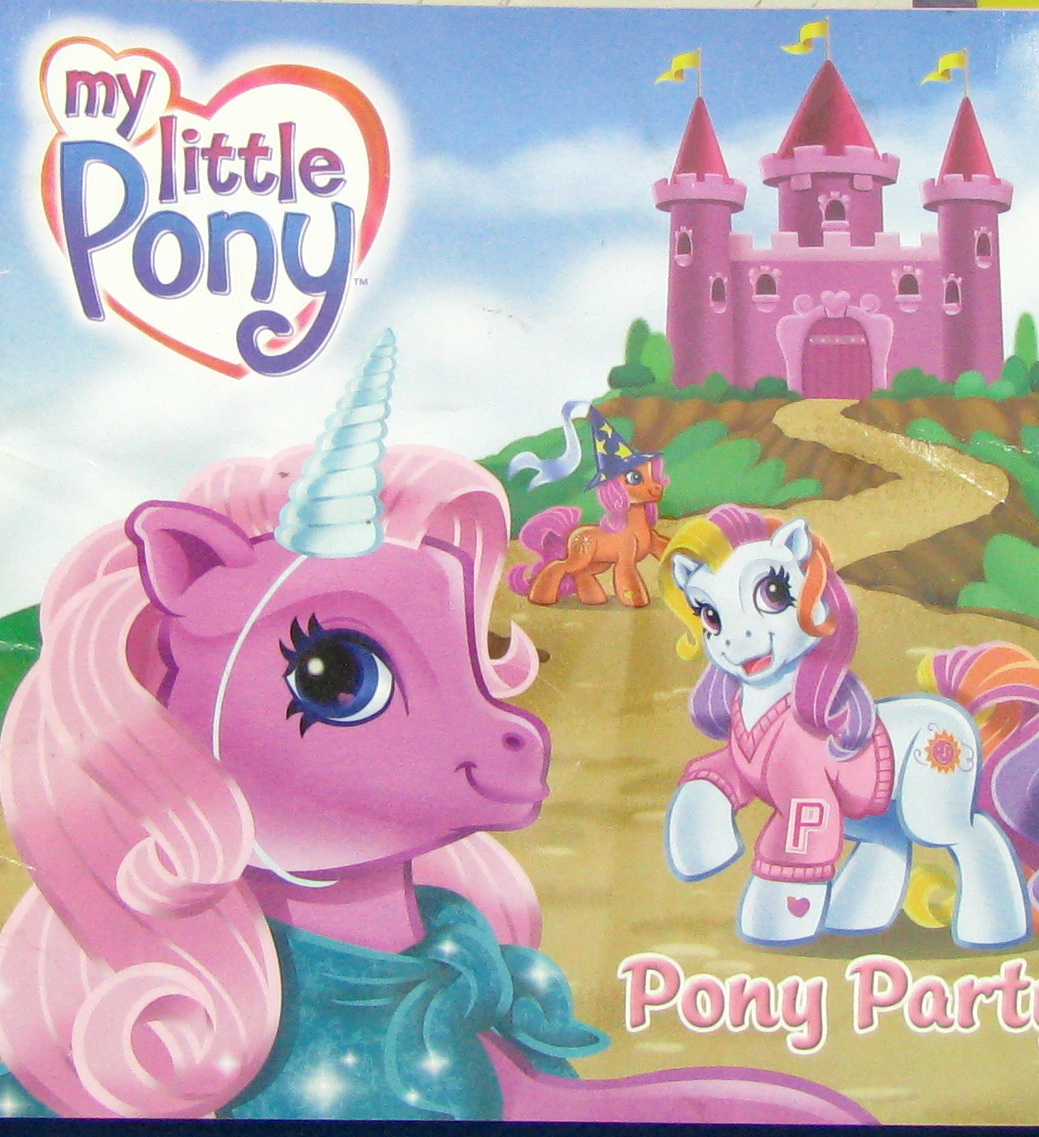 my little pony: pony party