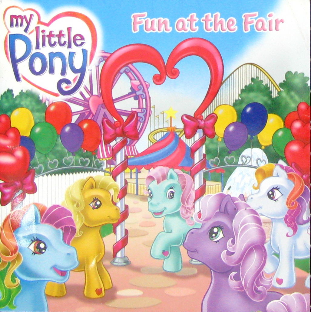 my little pony: fun at the fair