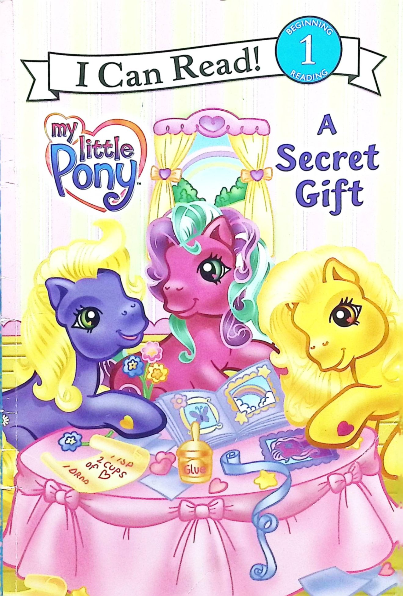 my little pony: a secret gift i can read book 1