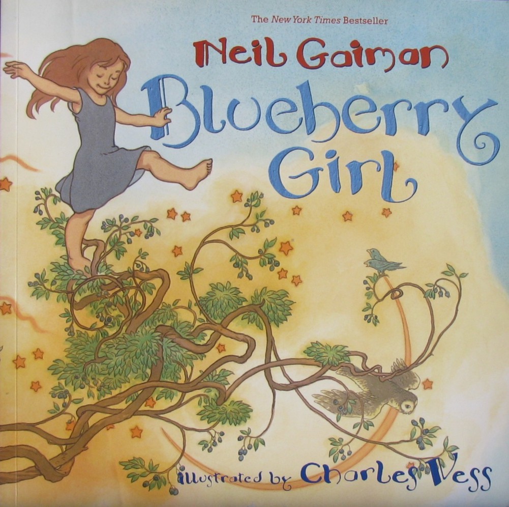 blueberry girl