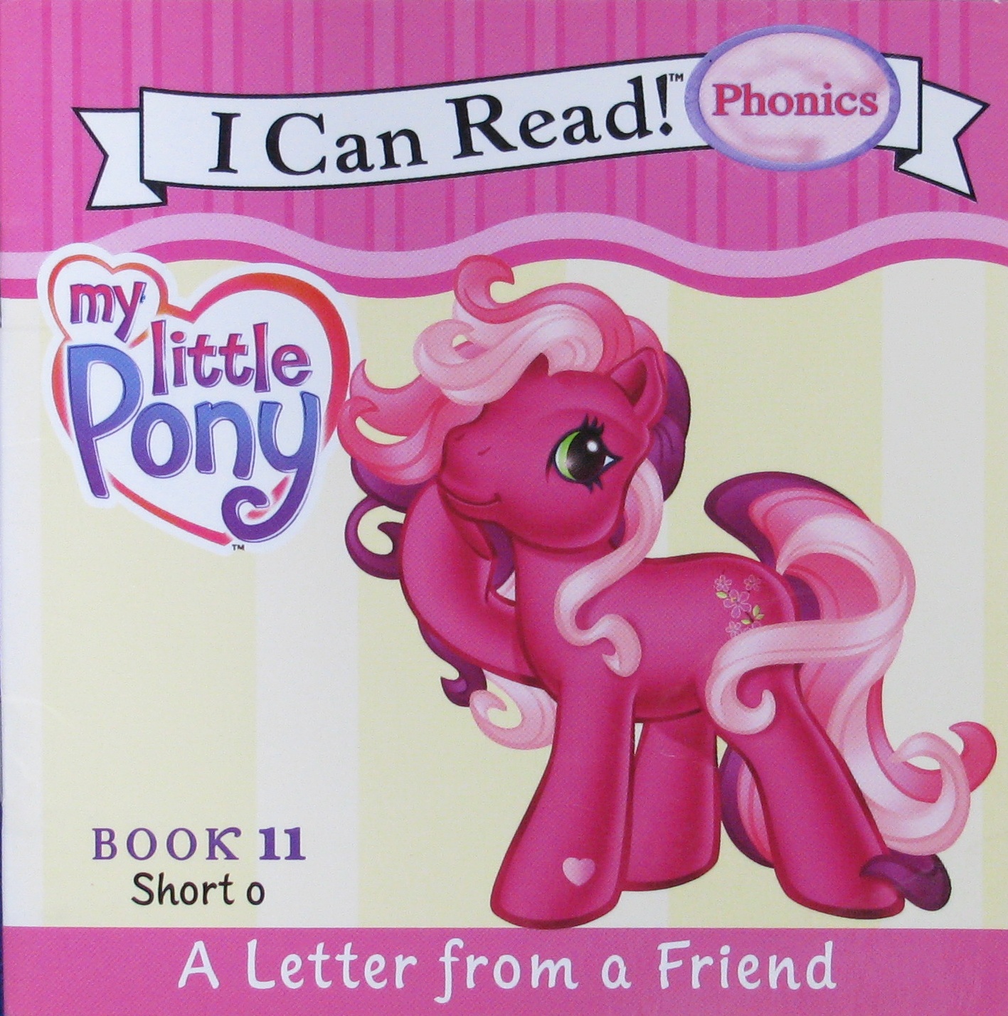 my little pony book 11 short o, 