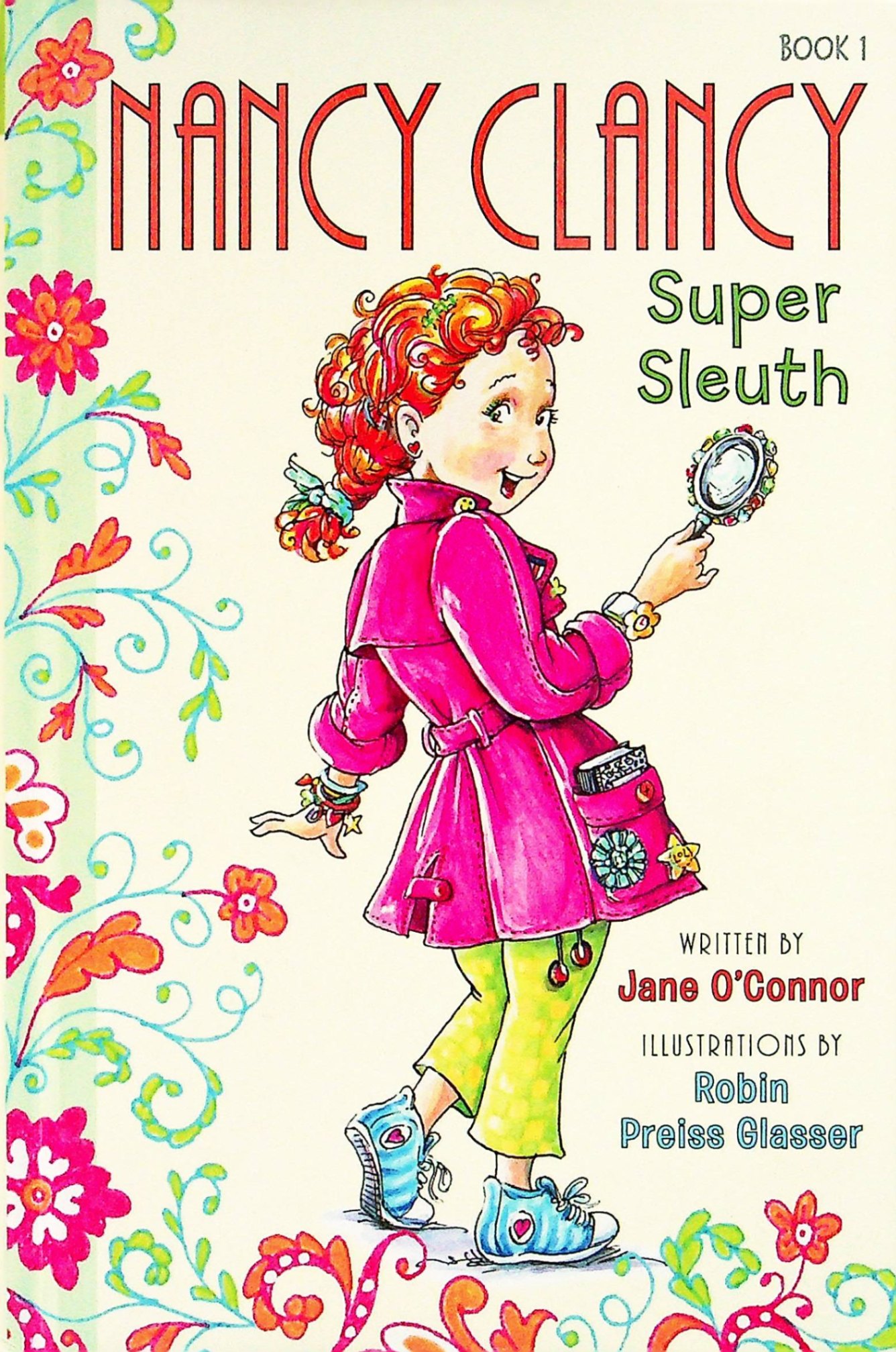 fancy nancy: nancy clancy, super sleuth jane o"connor