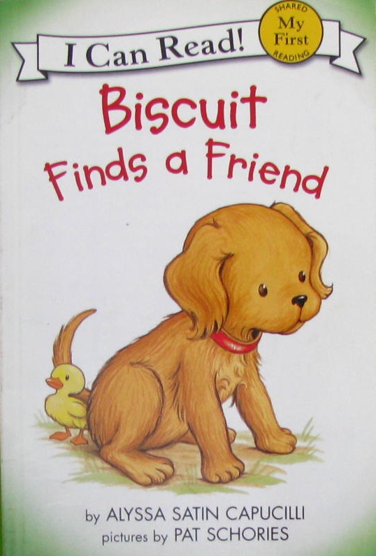 biscuit finds a friend my first i can read