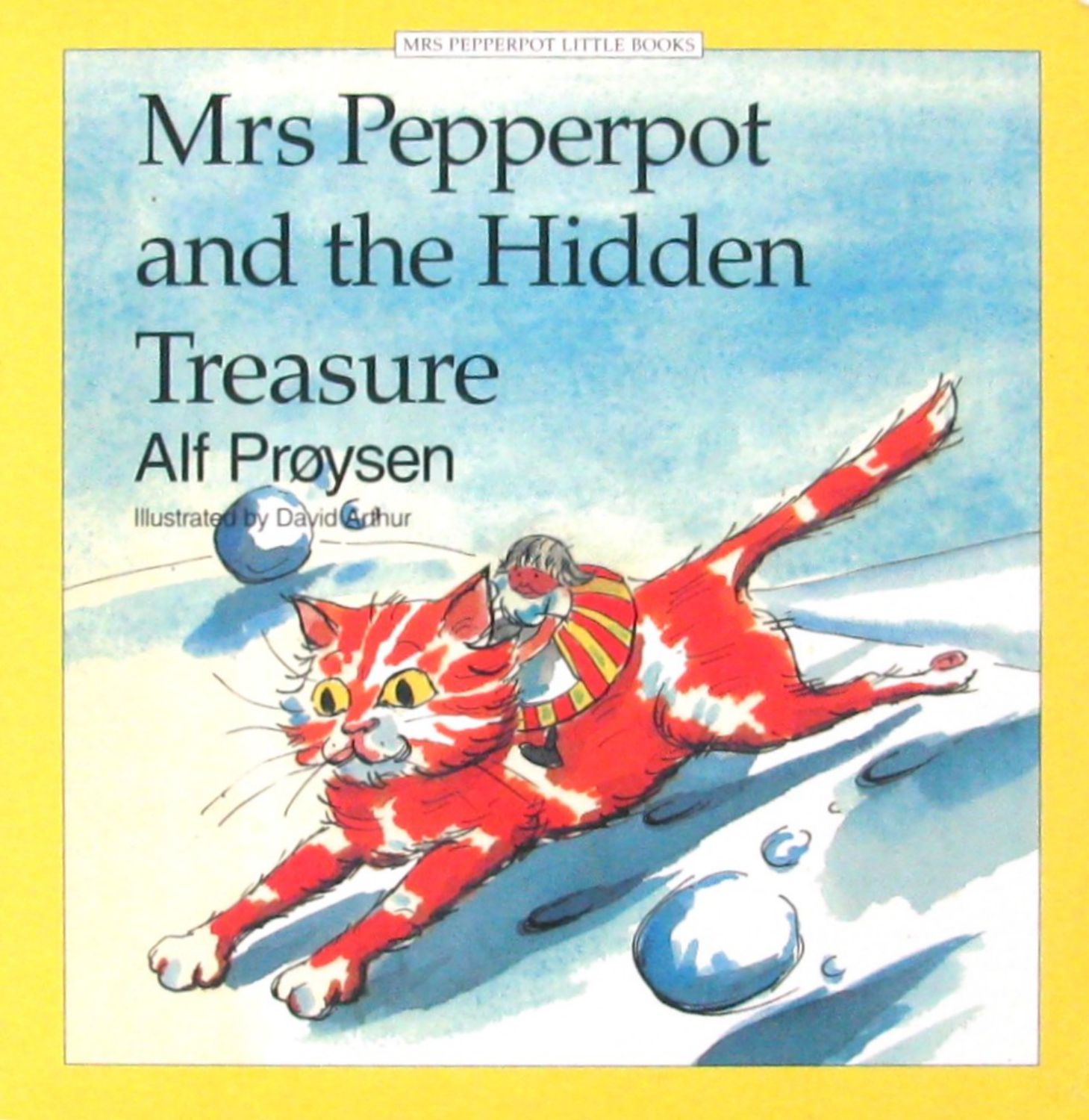 mrs. pepperpot and the hidden treasure