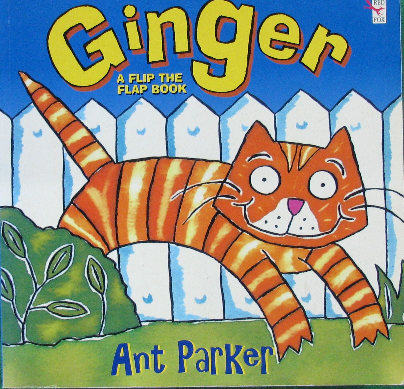 ginger (red fox picture book)