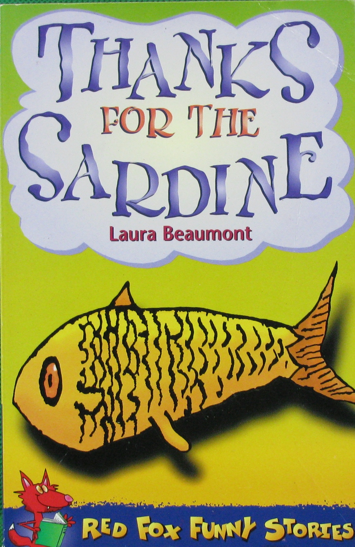 thanks for the sardine (red fox funny stories)