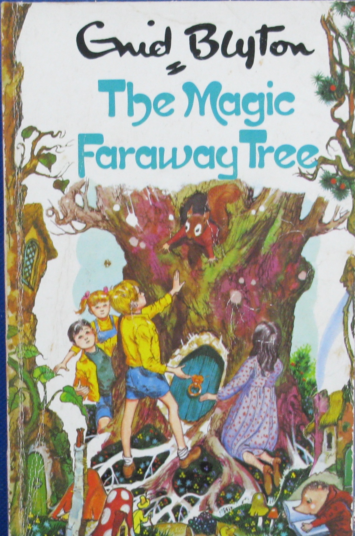 the magic faraway tree