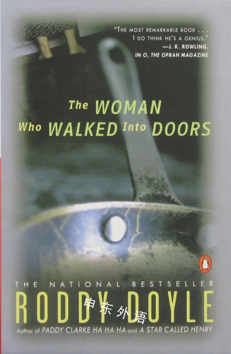 文学与虚构 现代的 the woman who walked into doors(机器翻译:走进