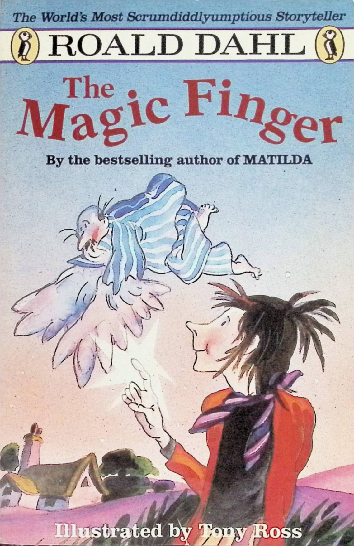the magic finger_经典_文学_儿童图书_进口图书_进口