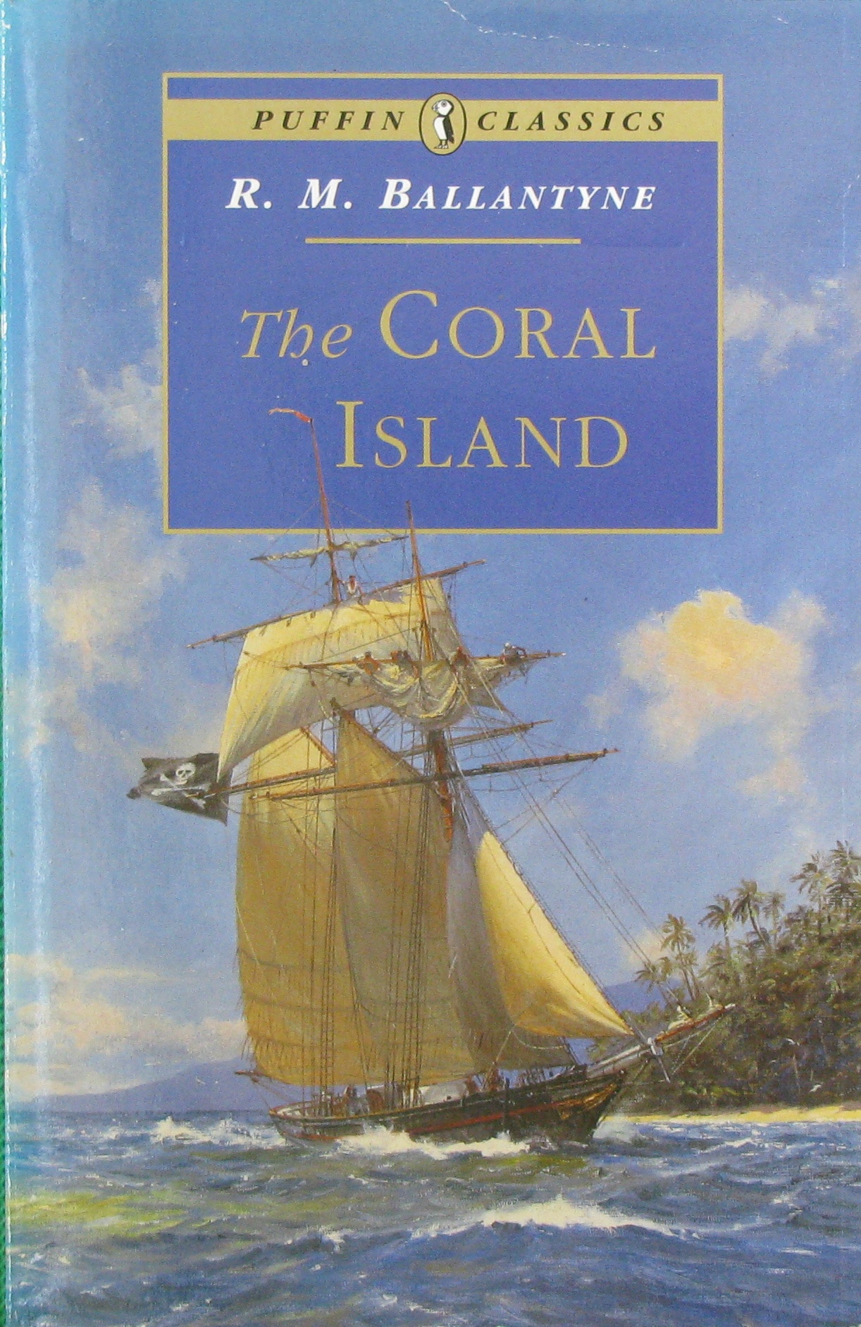 puffin classics:the coral island