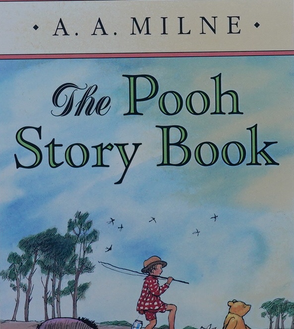 the pooh story book