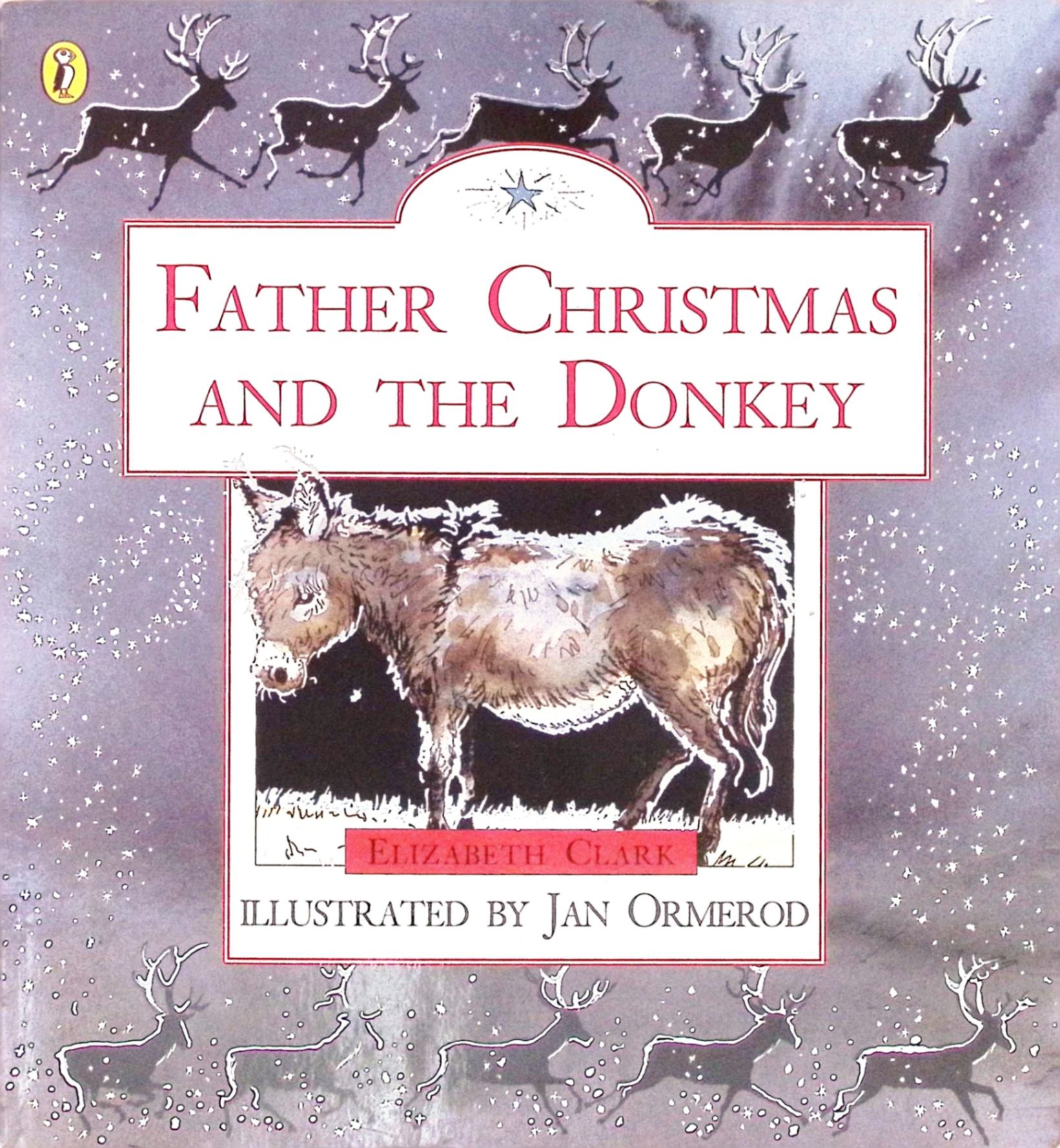 father christmas and the donkey (picture puffin)