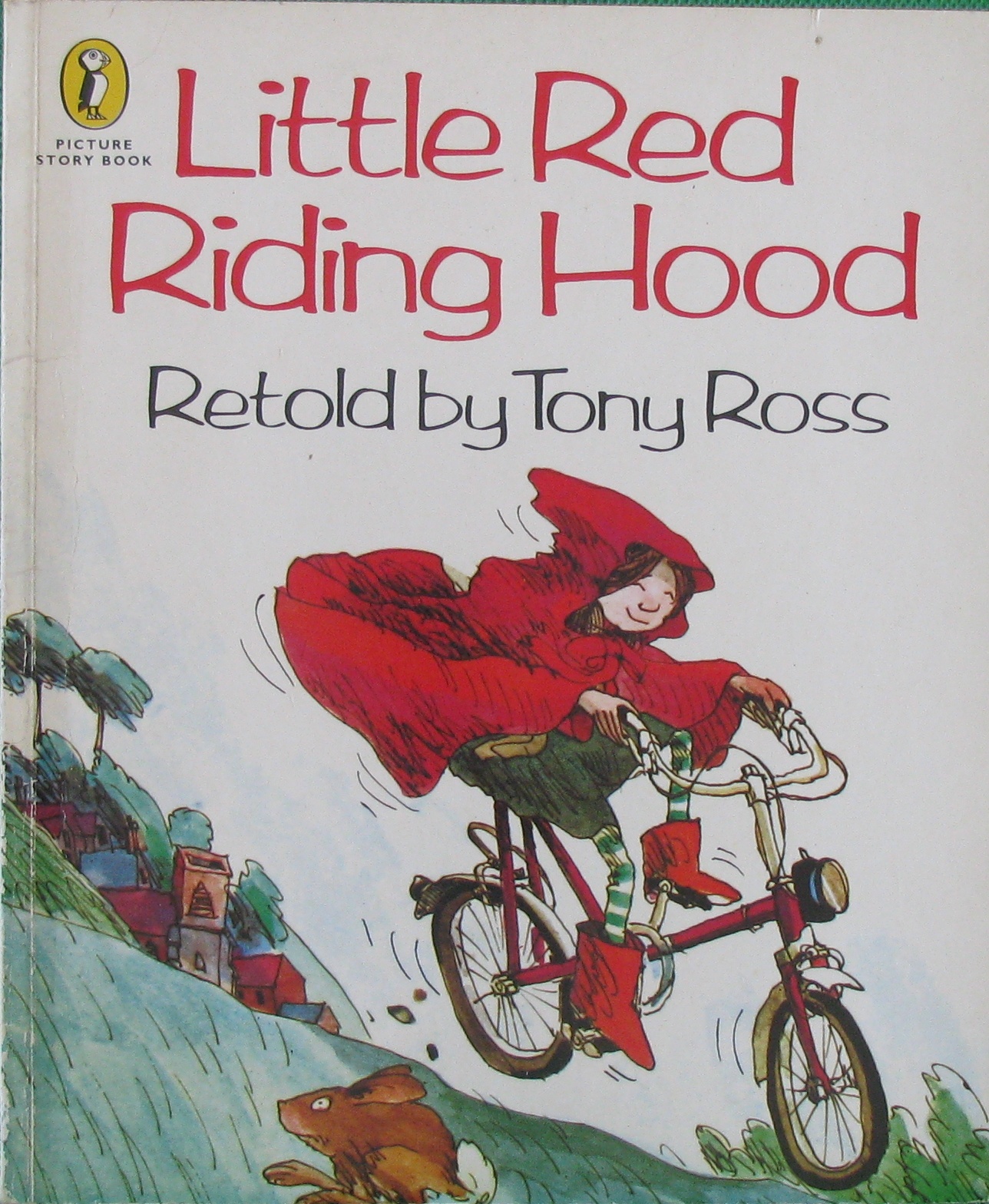 little red riding hood picture ladybirds