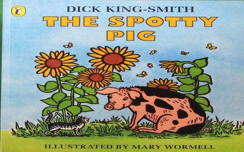 the spotty pig