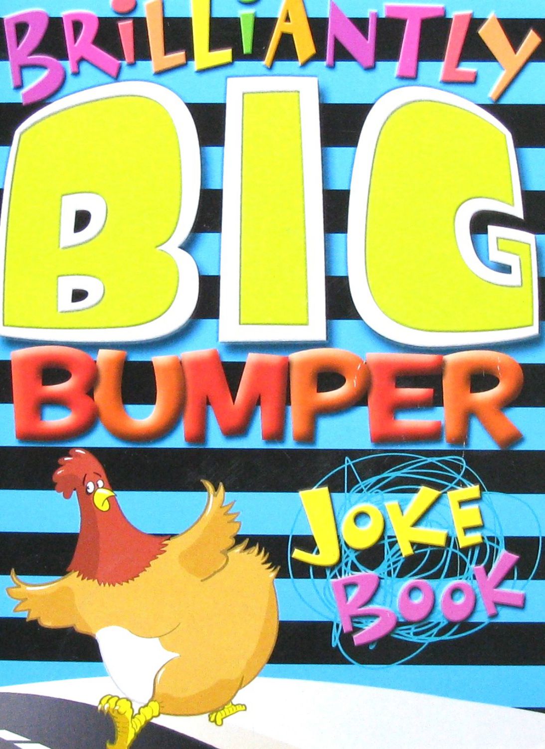 puffin"s brilliantly big bumper joke book: an a-z