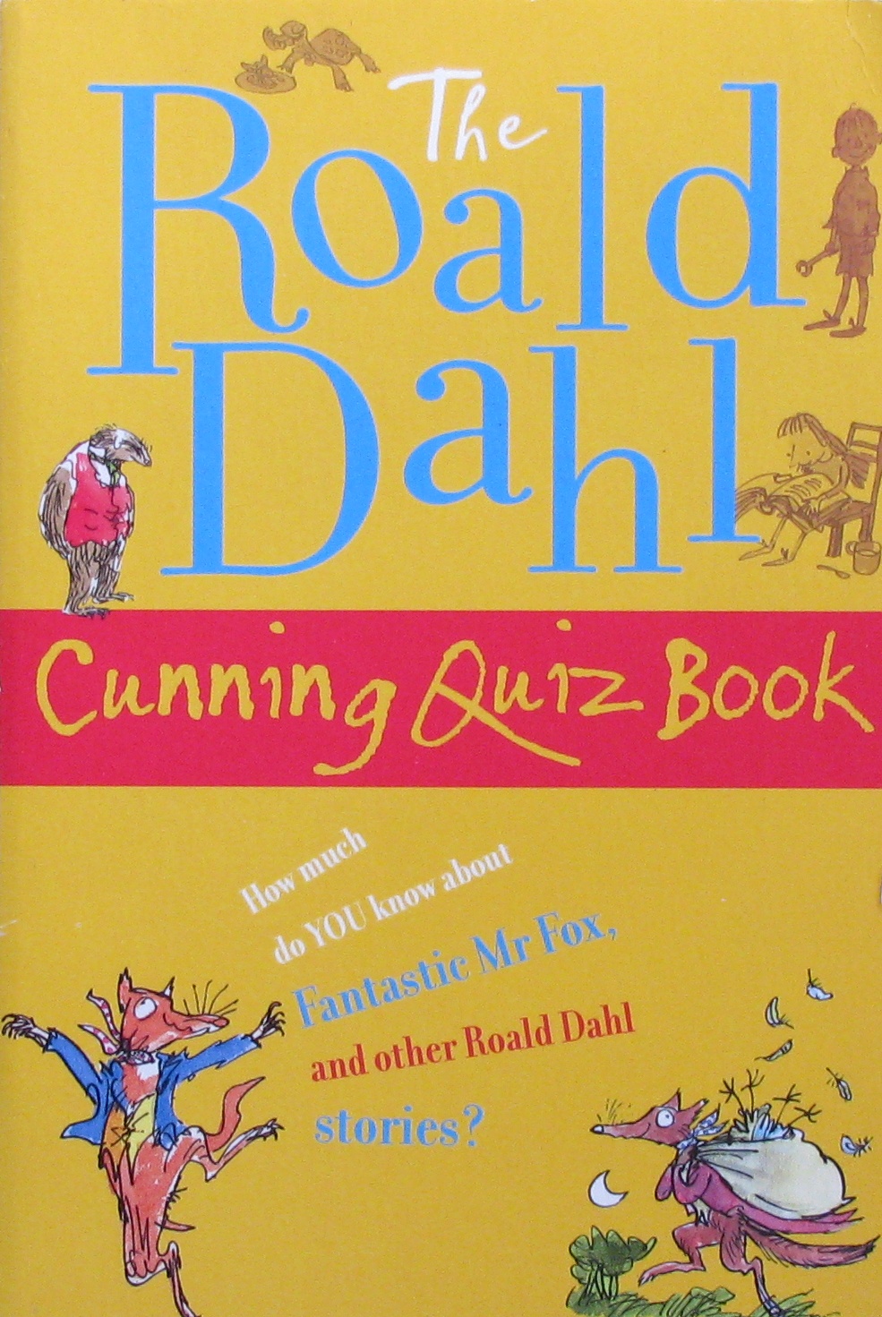 cunning quiz book