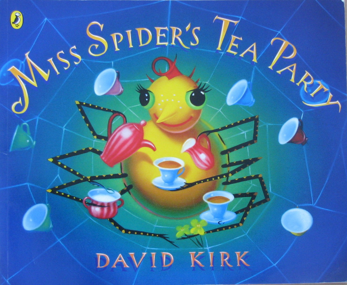miss spiders tea party