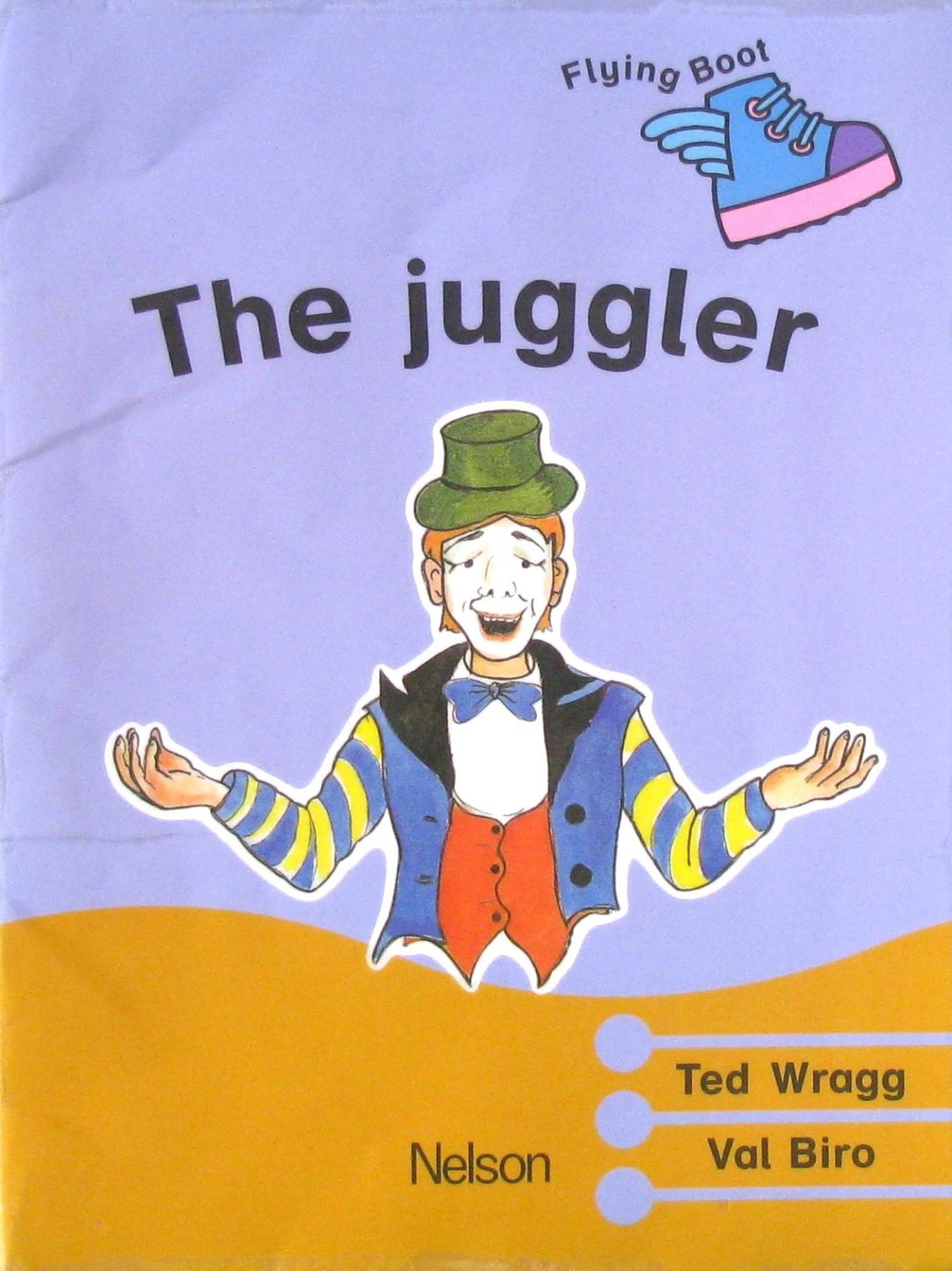 the juggler flying boot
