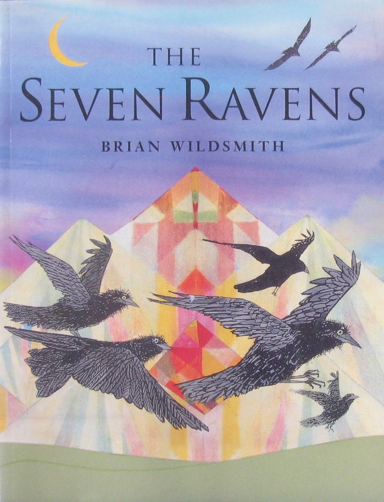 儿童图书 作者与插画 b the seven ravens (机器翻译:七只乌鸦) - 3-6