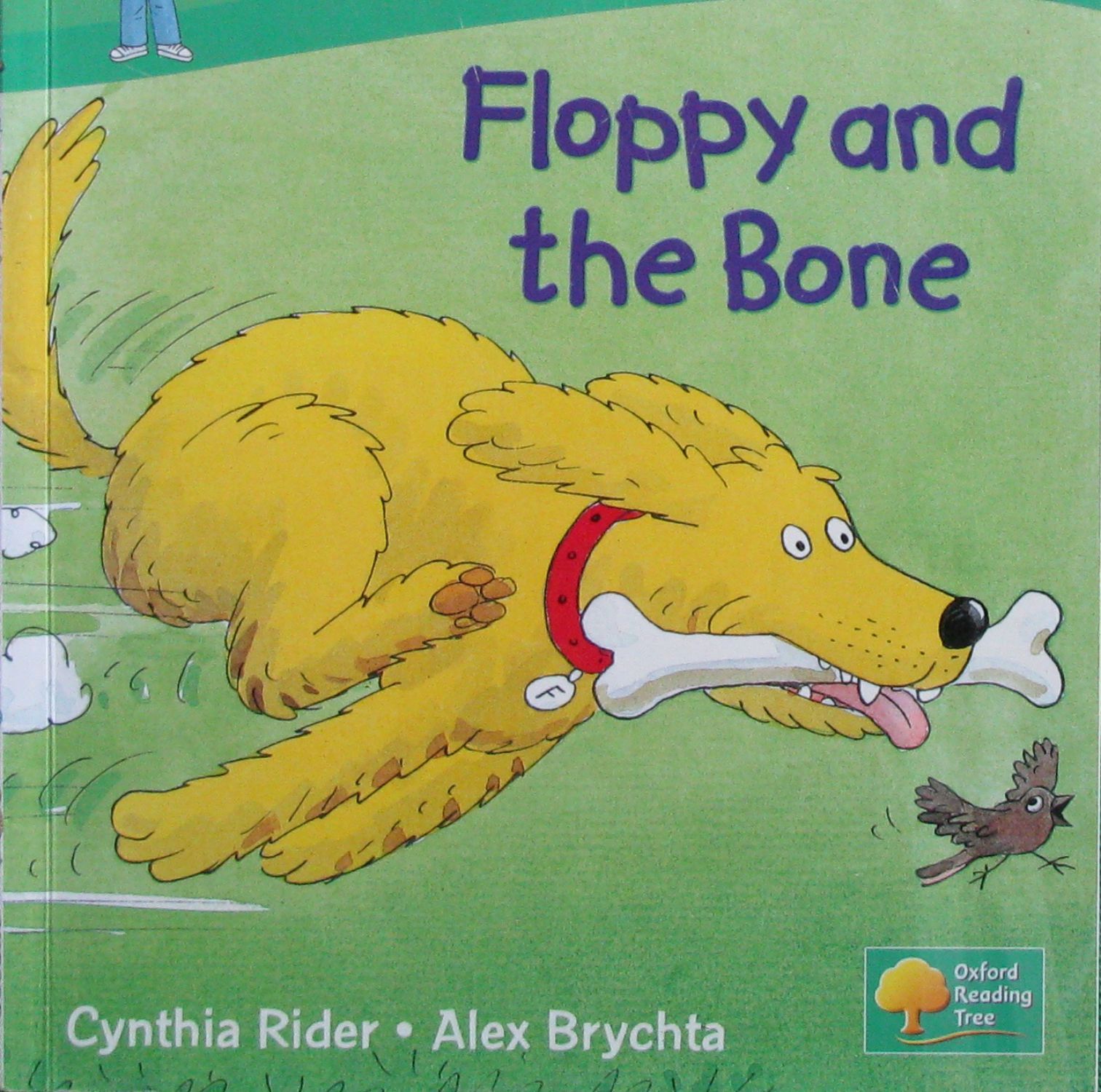 read at home: floppy and the bone