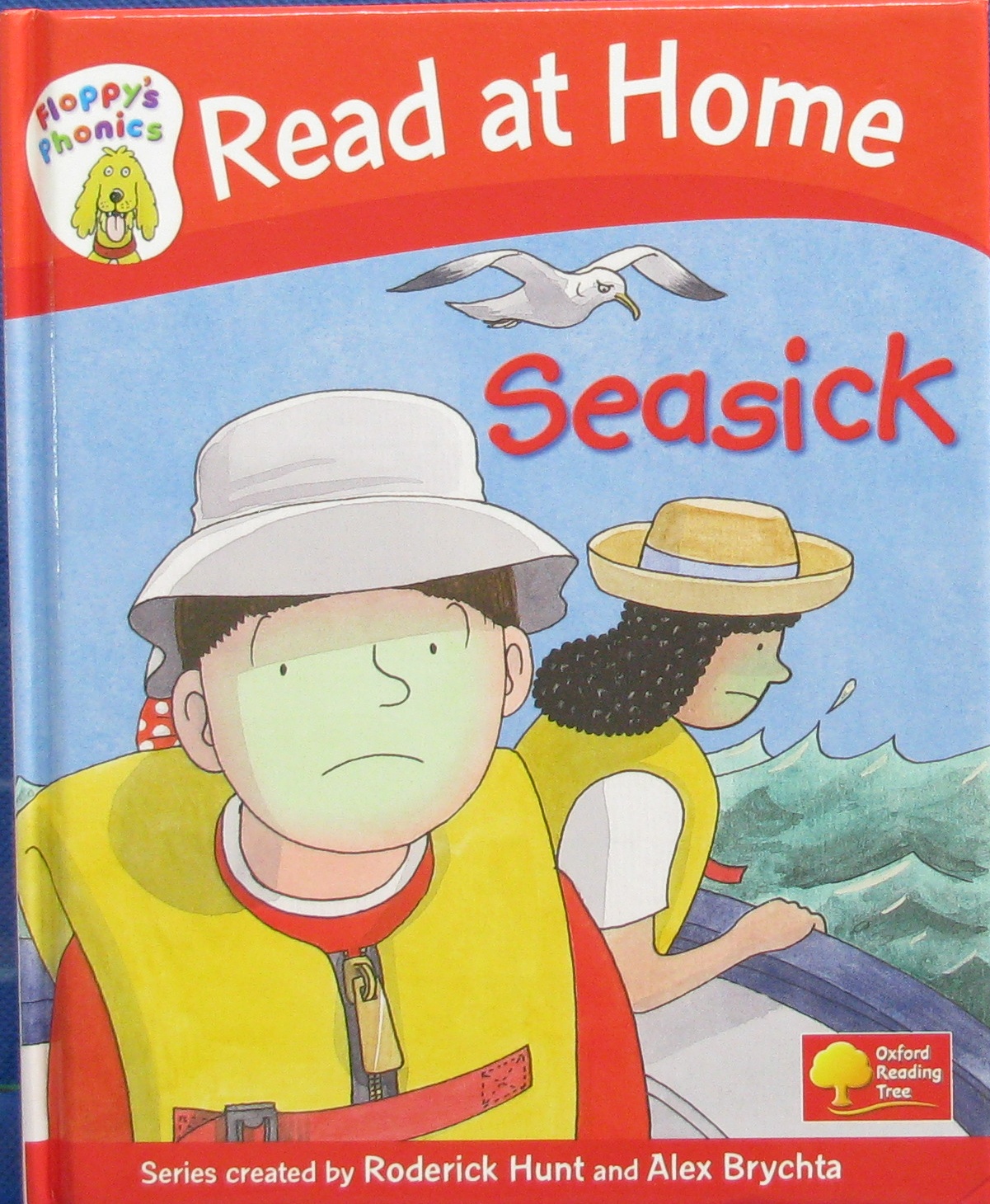 read at home: floppy"s phonics: l4a: seasick