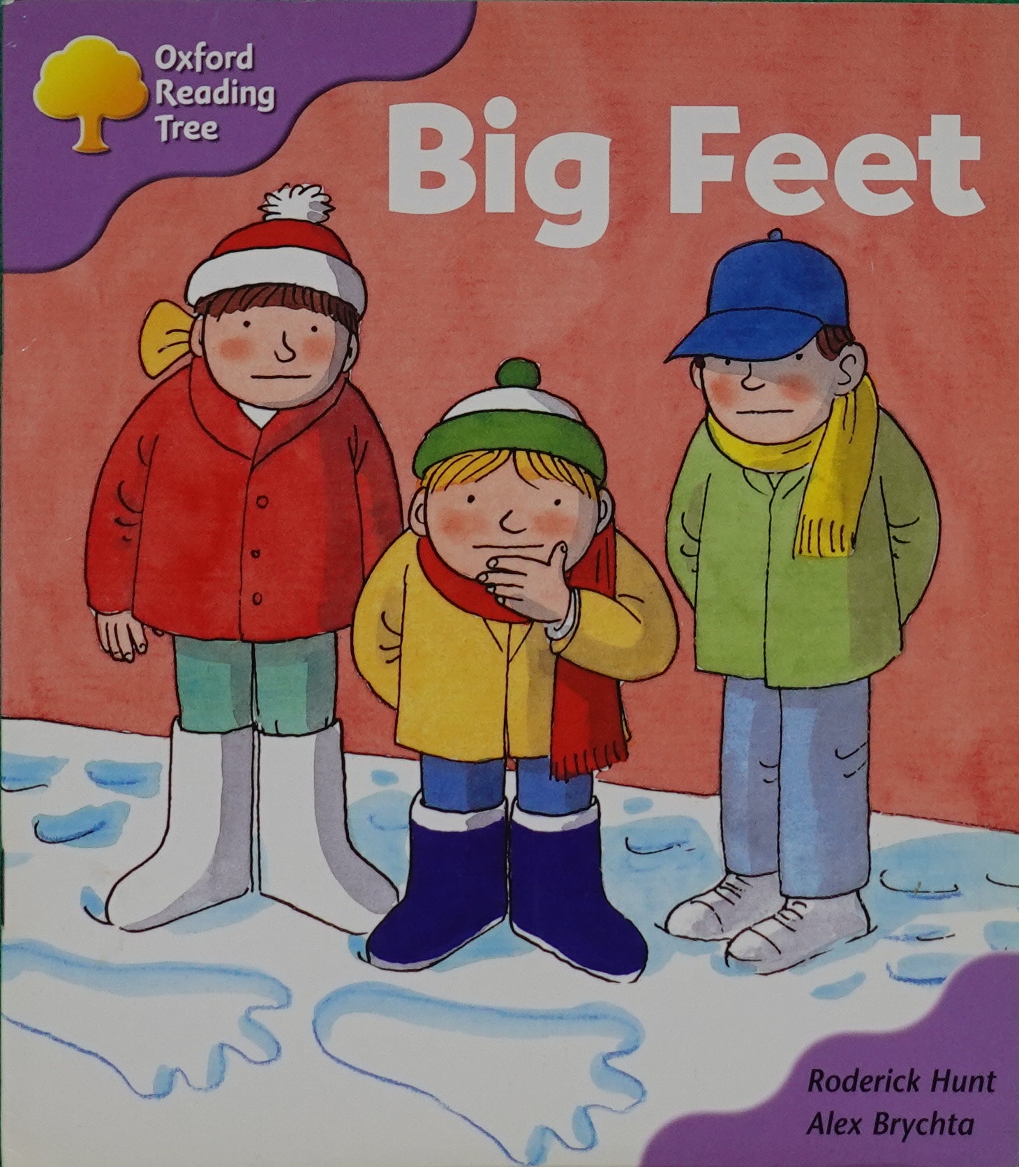 tree: stage 1 : first sentences: big feet  (机器翻译:牛津阅读树