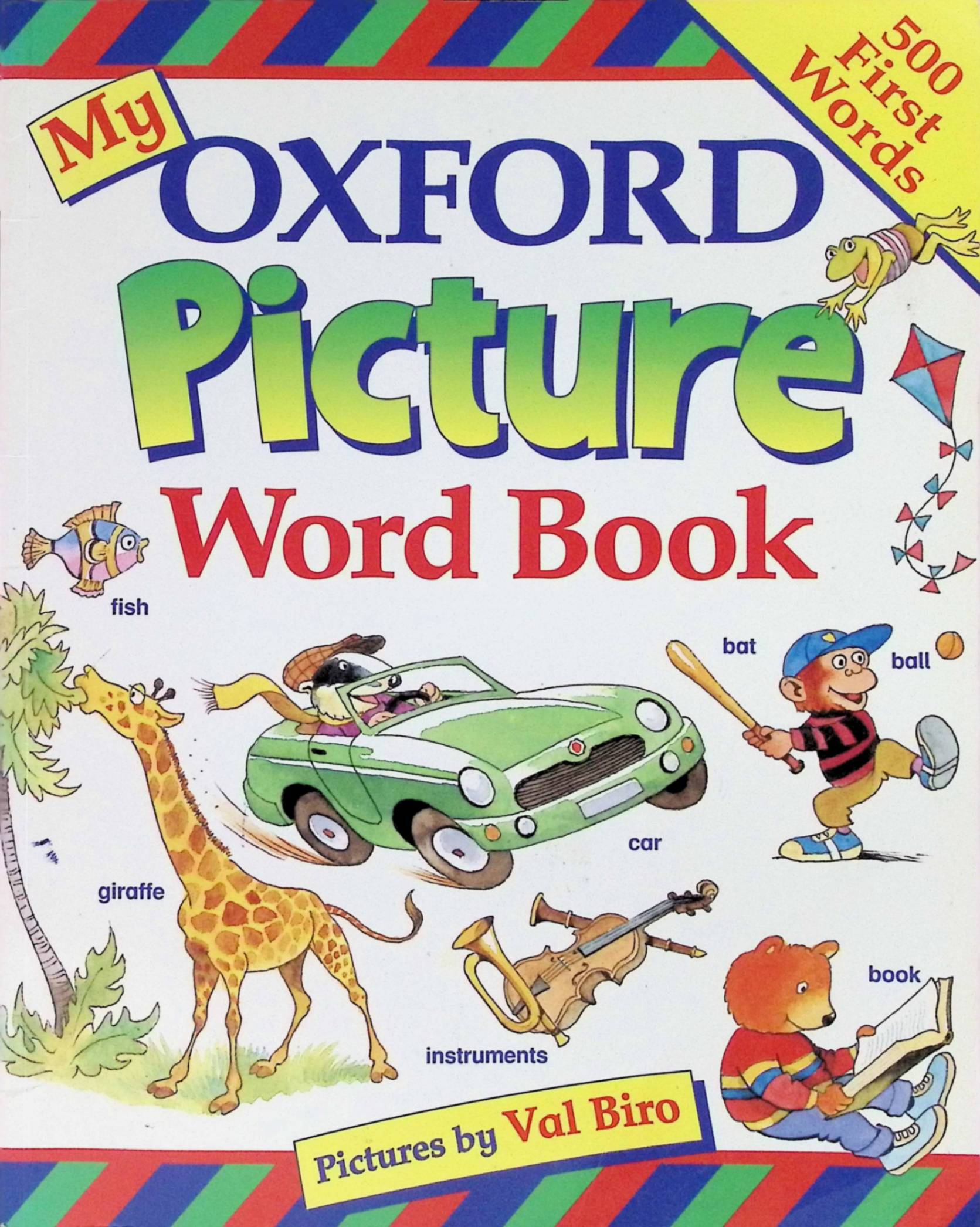 my oxford picture word book