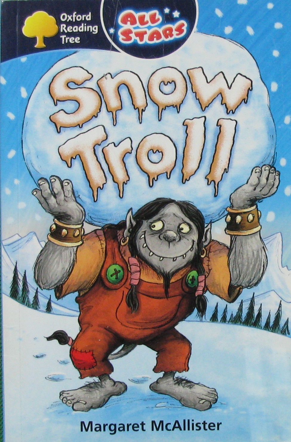 oxford reading tree: all stars: pack 1a: snow troll