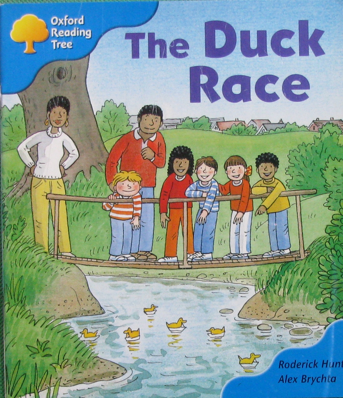 tree: stage 3: first phonics: the duck race (机器翻译:牛津阅读树