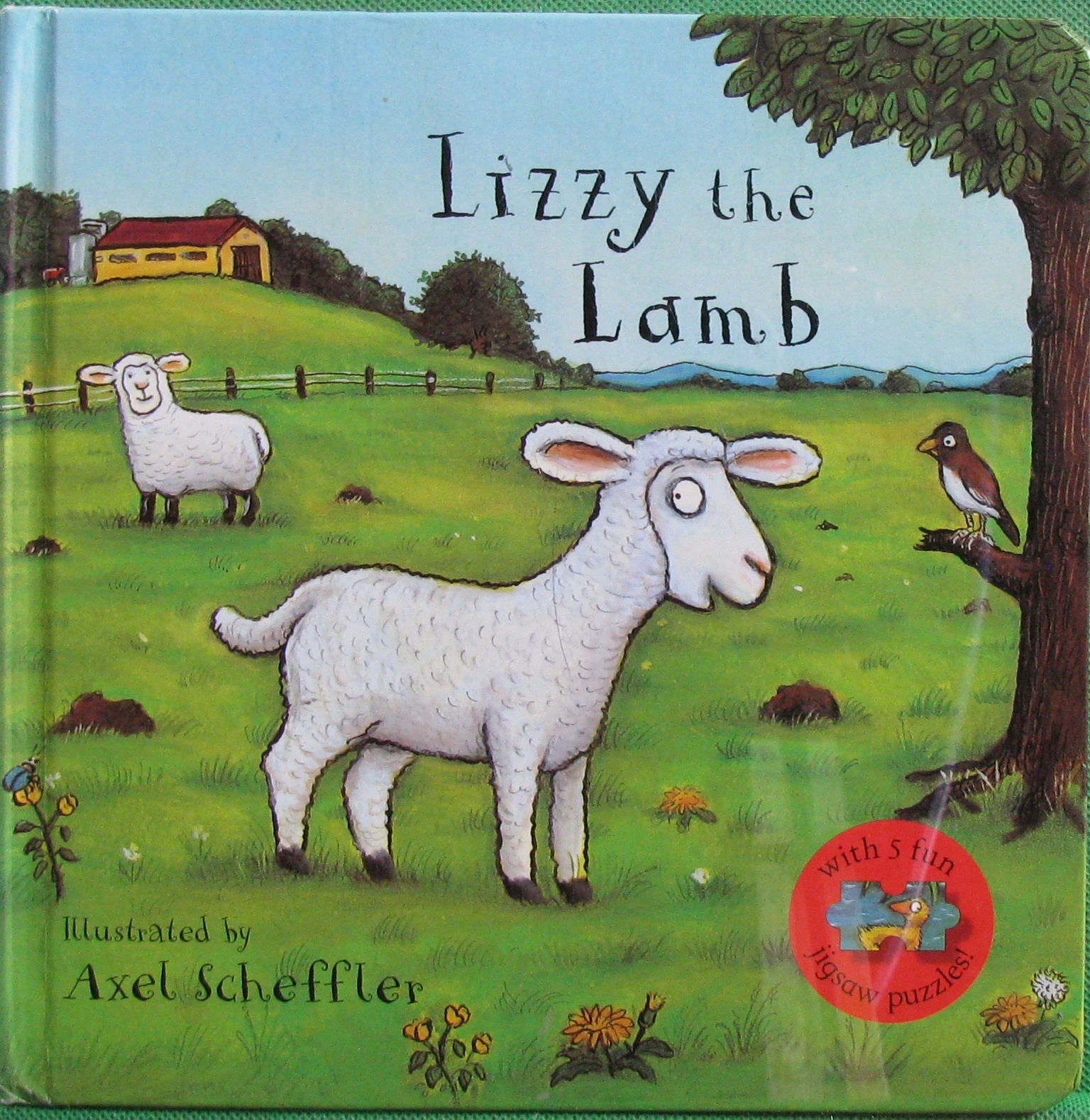 lizzy the lamb jigsaw book