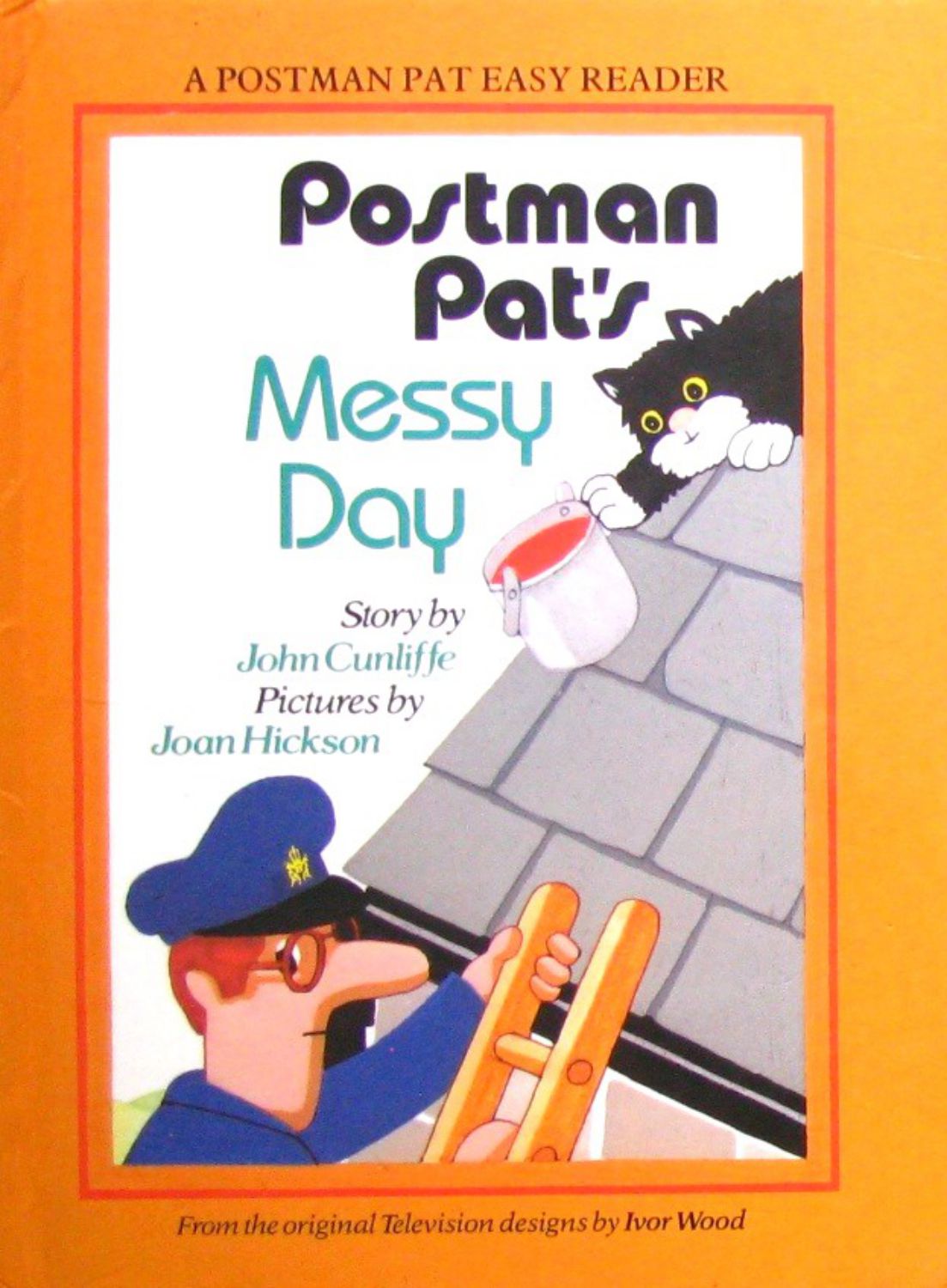 messyday,amessyfamily postman pat messy day (postman pat - easy reader)