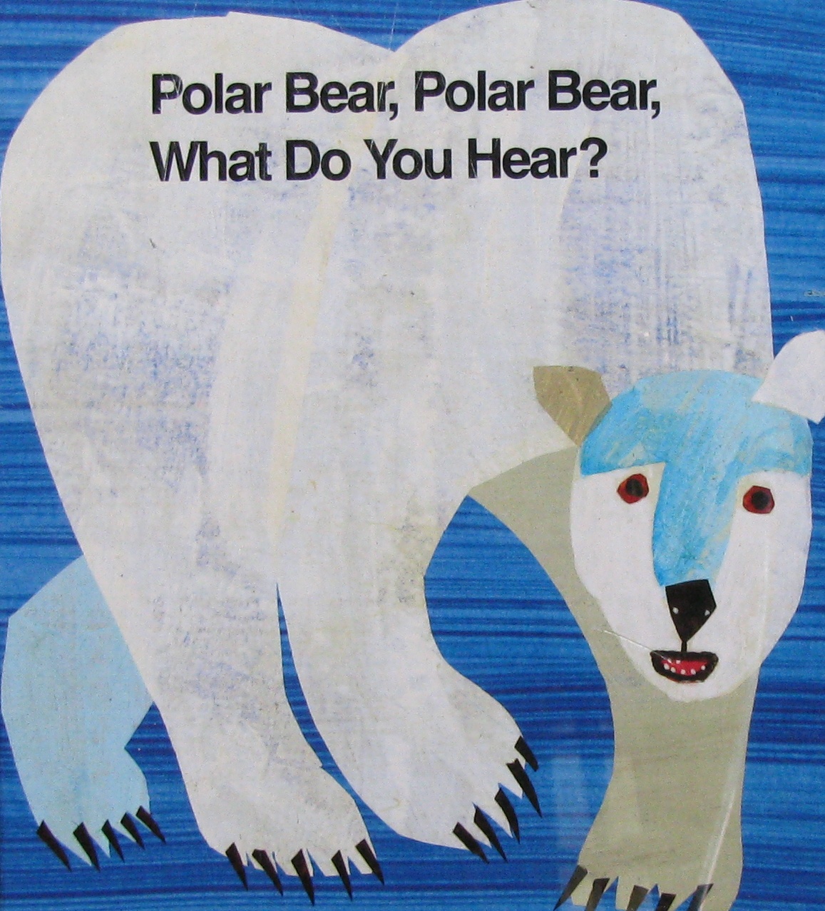 polar bear, polar bear, what do you hear?