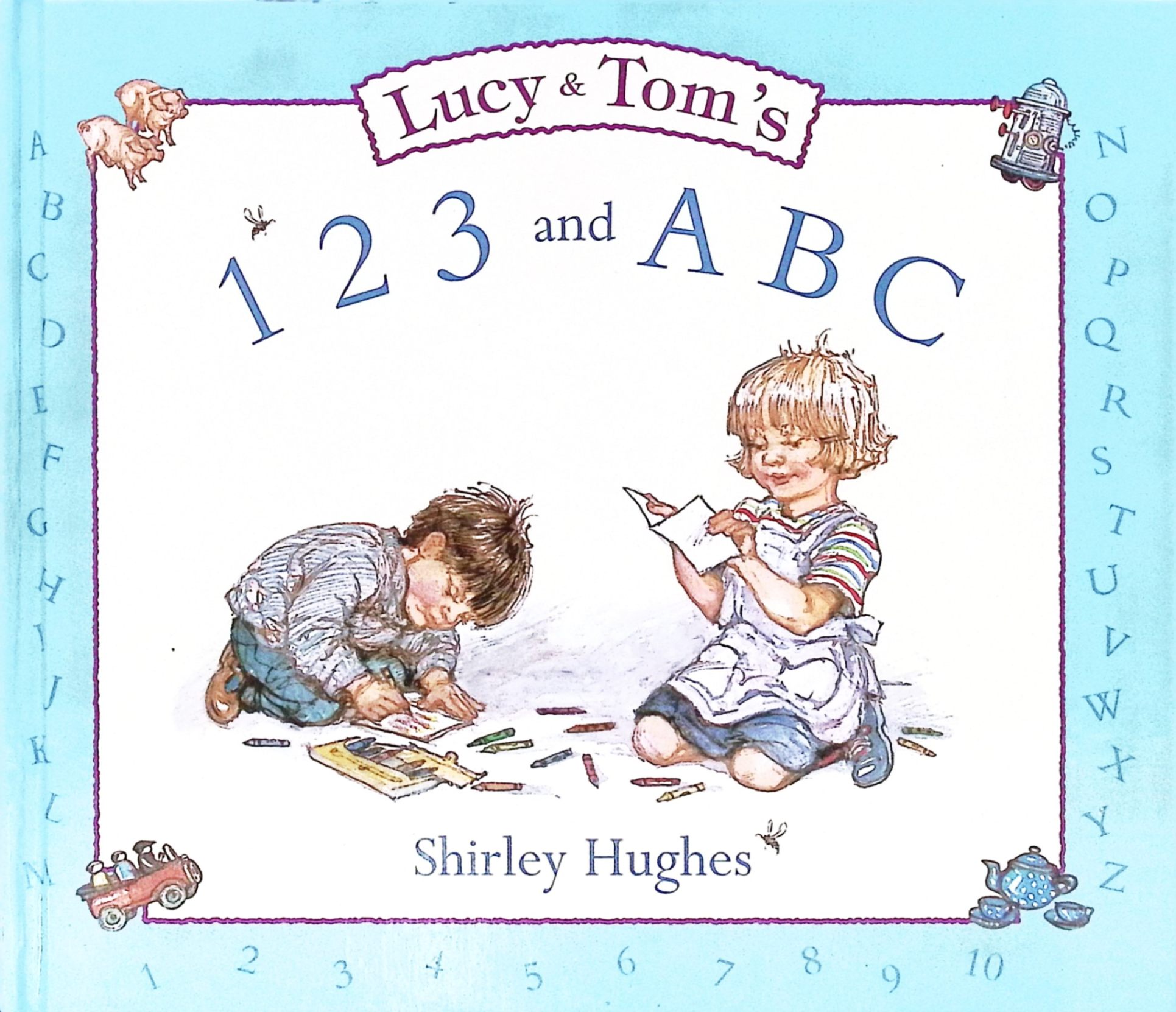 lucy and tom"s 1, 2, 3 and abc