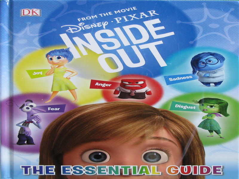 disney pixar the inside out the essential guide disney