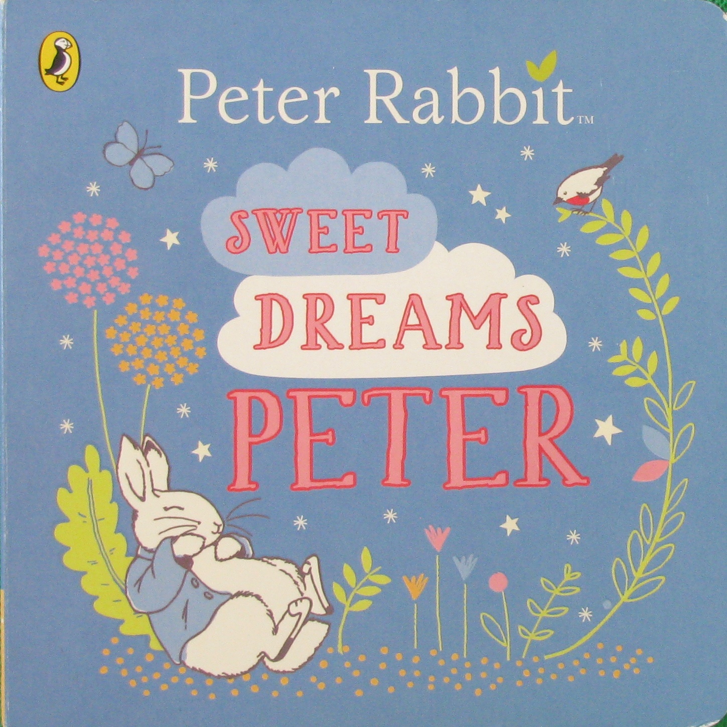 peter rabbit  (机器翻译:做个好梦,彼得!