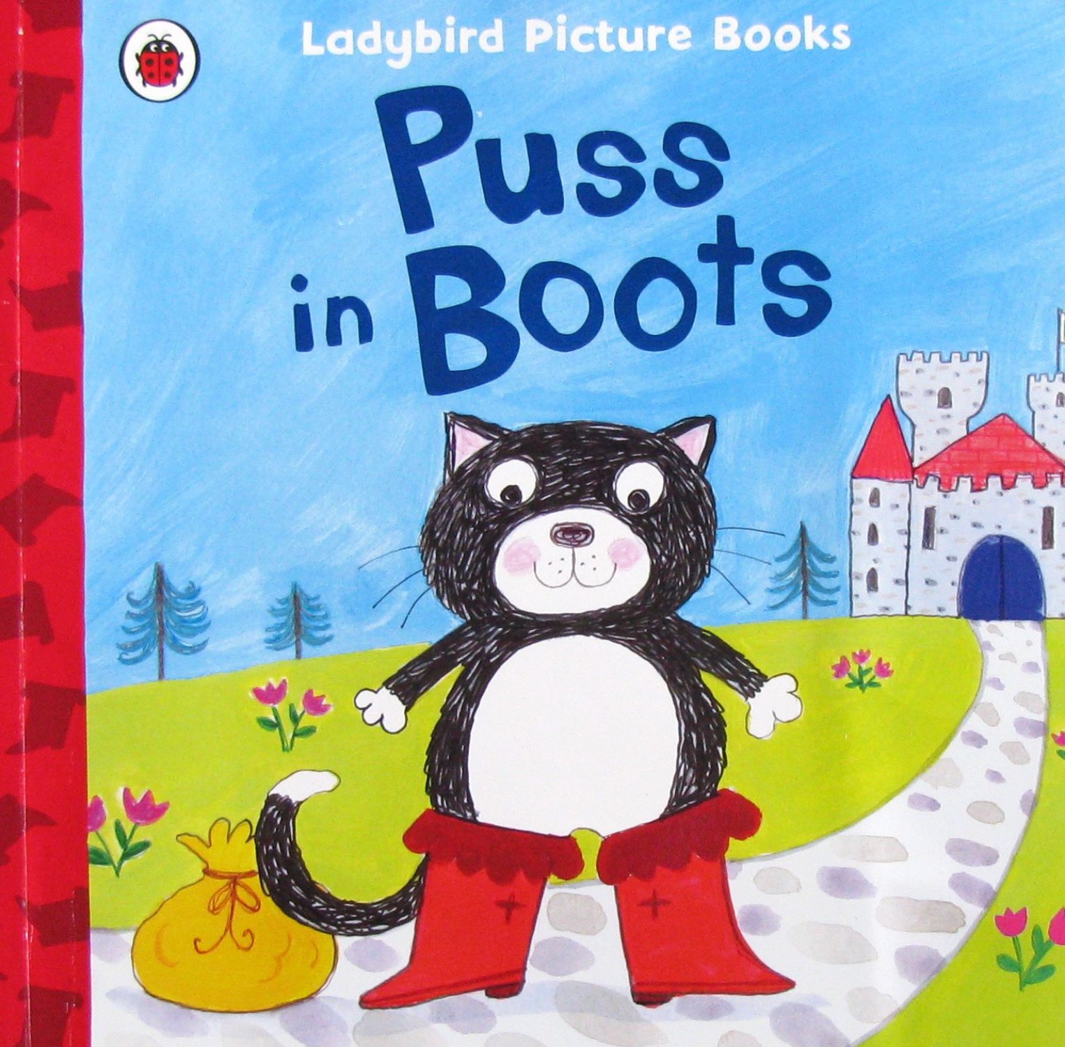 ladybird picture books:puss in boots