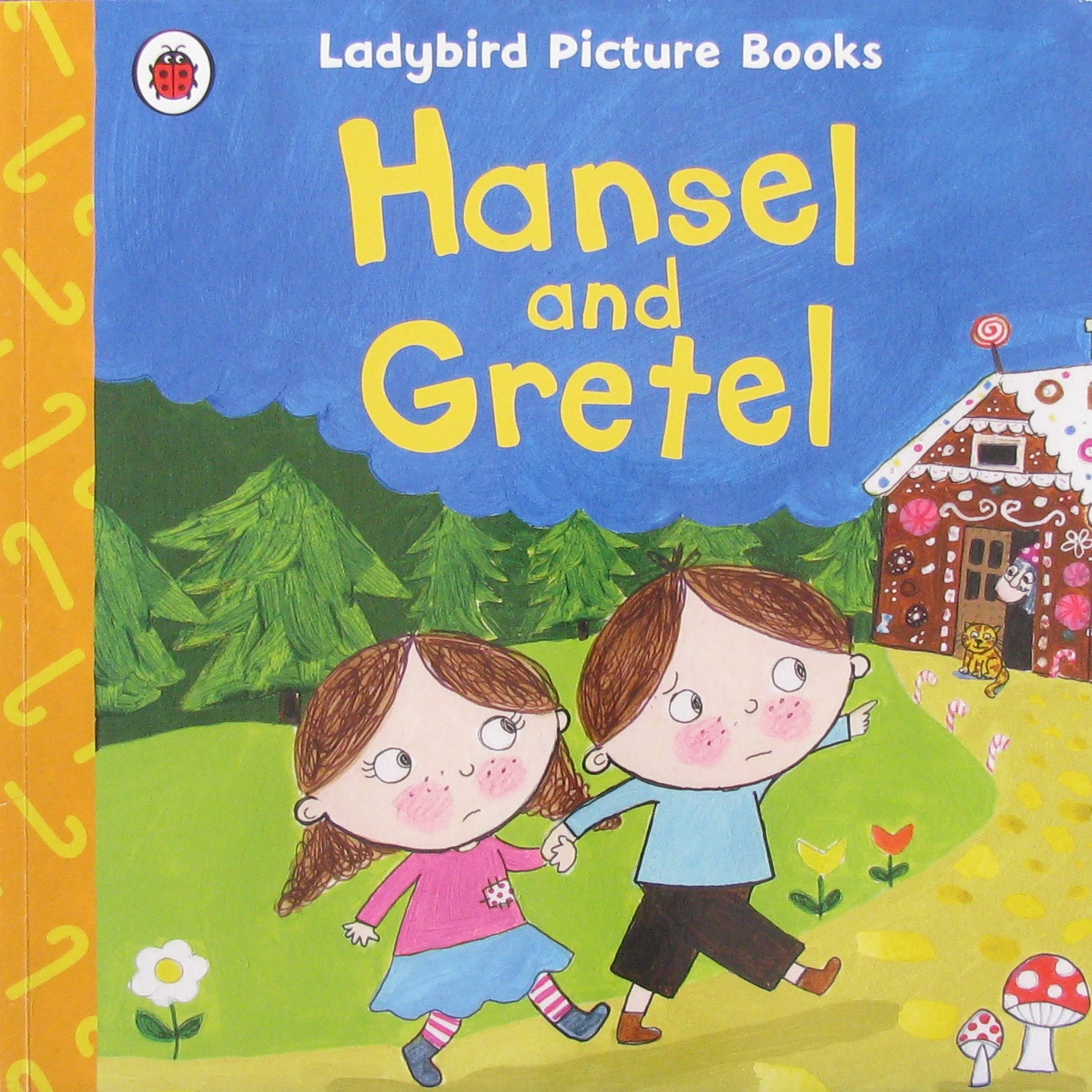 ladybird picture books - hansel and gretel