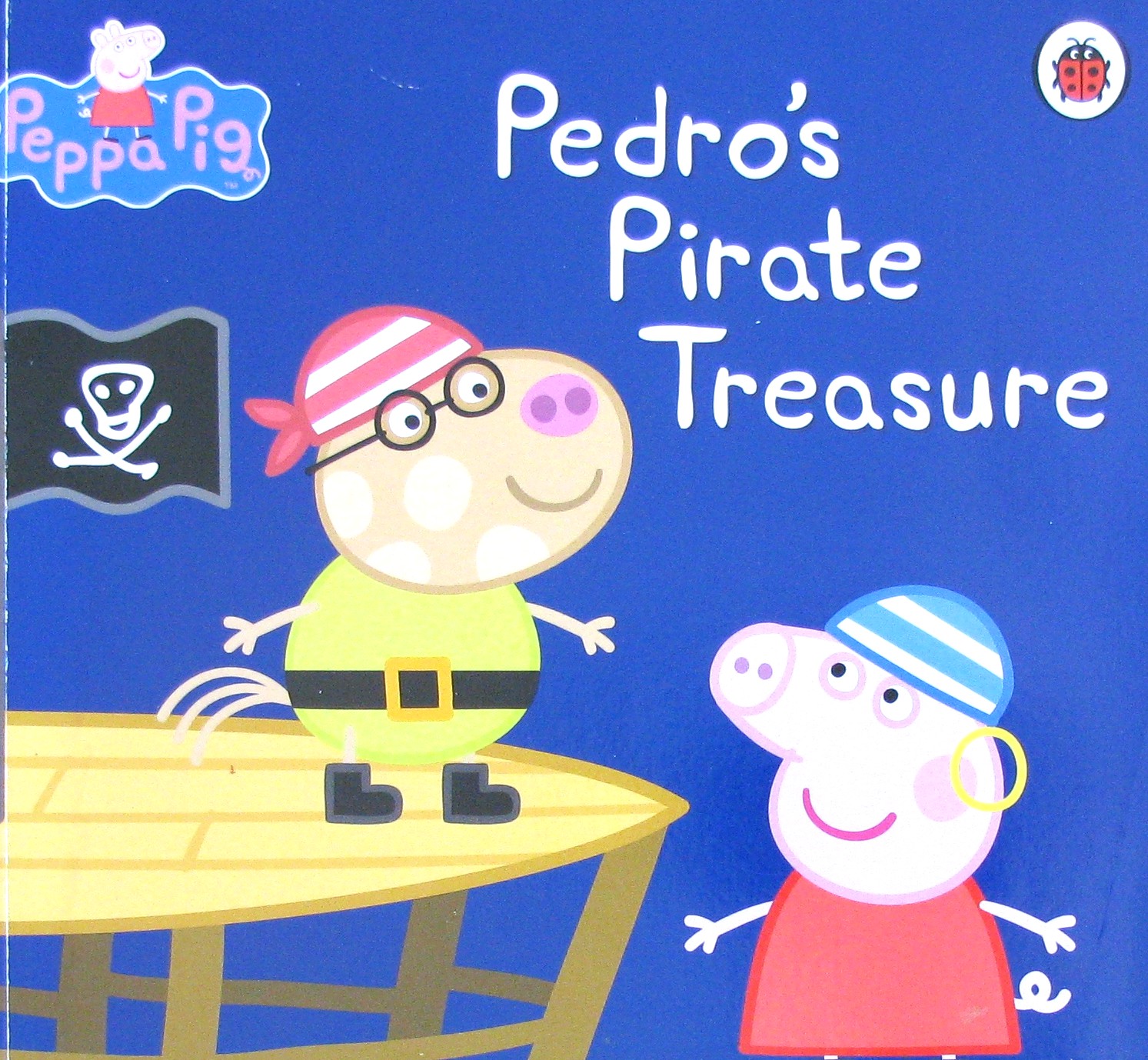 peppa pig pedros pirate treasure