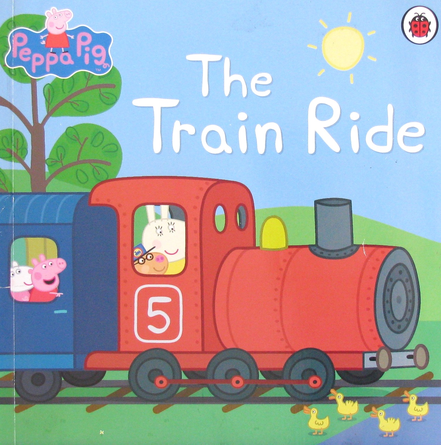 peppa pig: the train ride